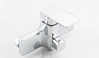 Смеситель для ванны Frap H46 F2246 универсальный Хром латунь на стену