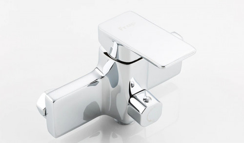 Смеситель для ванны Frap H46 F2246 универсальный Хром латунь на стену