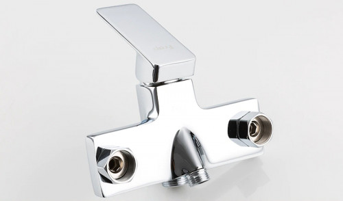 Смеситель для ванны Frap H46 F2246 универсальный Хром латунь на стену