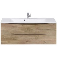 Тумба под раковину BelBagno Marino 120 MARINO-1200-2C-SO-RN-P подвесная Rovere Nature МДФ / ЛДСП