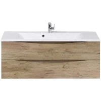Тумба под раковину BelBagno Marino 120 MARINO-1200-2C-SO-RN-P подвесная Rovere Nature МДФ / ЛДСП