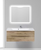 Тумба под раковину BelBagno Marino 120 MARINO-1200-2C-SO-RN-P подвесная Rovere Nature МДФ / ЛДСП