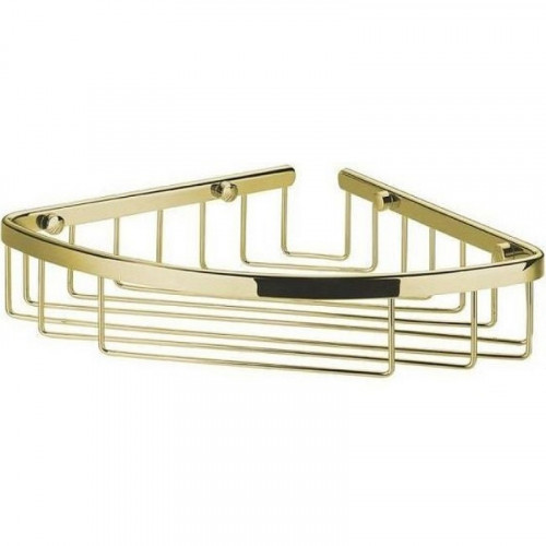 Полка корзина Art&amp;Max AM-F-8936A-Br угловая Бронза