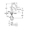 Смеситель для кухни Grohe Zedra 32294002