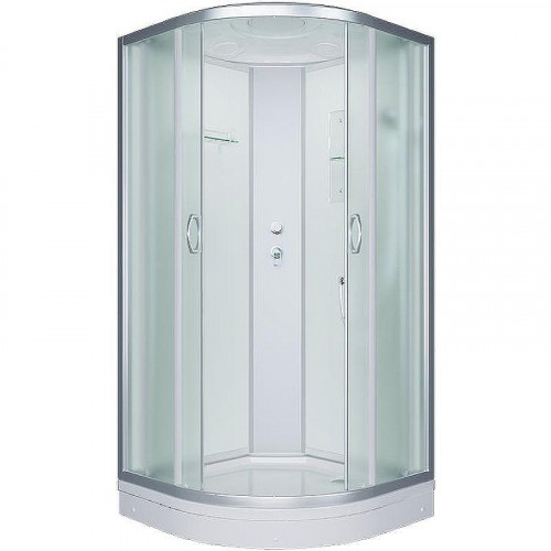 Душевая кабина Erlit Comfort 100х100 ER3510P-C3-RUS без гидромассажа