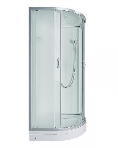 Душевая кабина Erlit Comfort 100х100 ER3510P-C3-RUS без гидромассажа