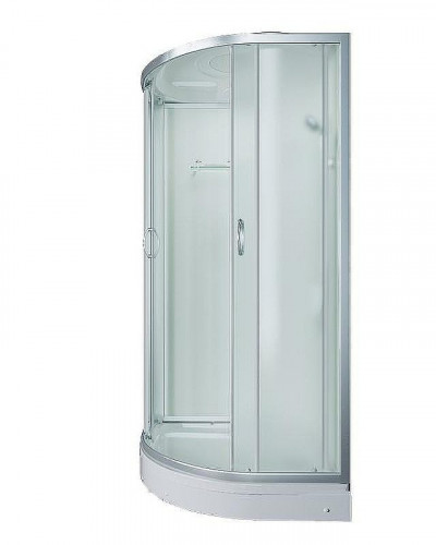 Душевая кабина Erlit Comfort 100х100 ER3510P-C3-RUS без гидромассажа