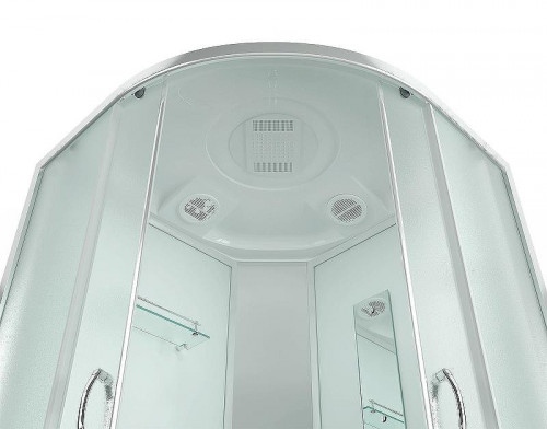 Душевая кабина Erlit Comfort 100х100 ER3510P-C3-RUS без гидромассажа