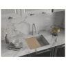 Кухонная мойка GranFest Urban 4550 серый цвет Серый