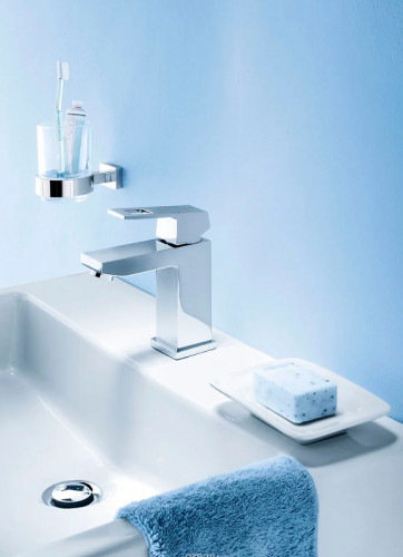 Смеситель для раковины Grohe Eurocube 2313200E Хром