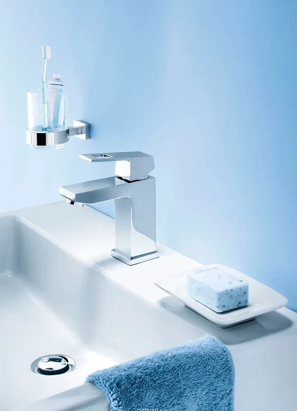 Смеситель для раковины Grohe Eurocube 2313200E Хром