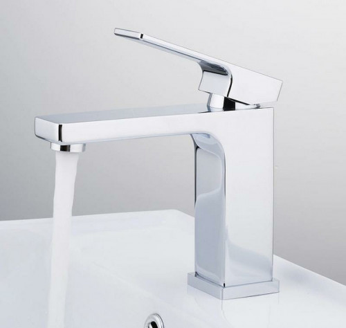 Смеситель для раковины Gappo G18 G1018 Хром латунь