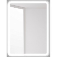 Зеркало BelBagno 60 SPC-MAR-600-800-LED-BTN с подсветкой с кнопочным выключателем стекло