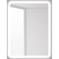 Зеркало BelBagno 60 SPC-MAR-600-800-LED-BTN с подсветкой с кнопочным выключателем стекло