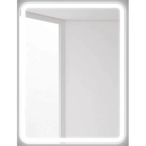 Зеркало BelBagno 60 SPC-MAR-600-800-LED-BTN с подсветкой с кнопочным выключателем стекло