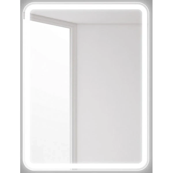 Зеркало BelBagno 60 SPC-MAR-600-800-LED-BTN с подсветкой с кнопочным выключателем стекло