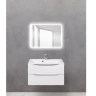 Зеркало BelBagno 60 SPC-MAR-600-800-LED-BTN с подсветкой с кнопочным выключателем стекло