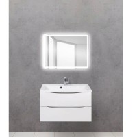 Зеркало BelBagno 60 SPC-MAR-600-800-LED-BTN с подсветкой с кнопочным выключателем стекло