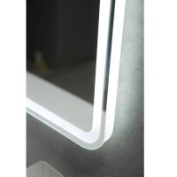 Зеркало BelBagno 60 SPC-MAR-600-800-LED-BTN с подсветкой с кнопочным выключателем стекло