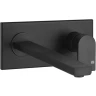 Смеситель для раковины Gessi Emporio Via Manzoni 44895#299 Черный матовый