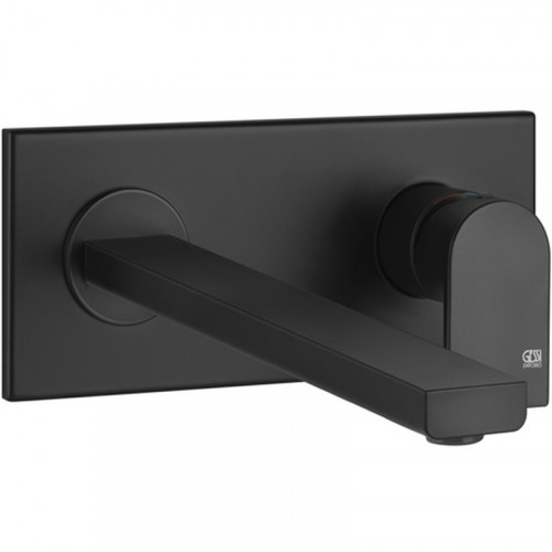 Смеситель для раковины Gessi Emporio Via Manzoni 44895#299 Черный матовый