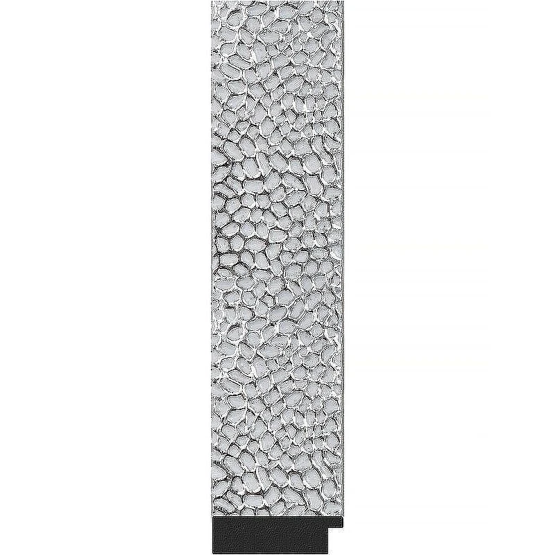 Зеркало Evoform Octagon 63х63 BY 3869 в багетной раме - Чеканка белая 70