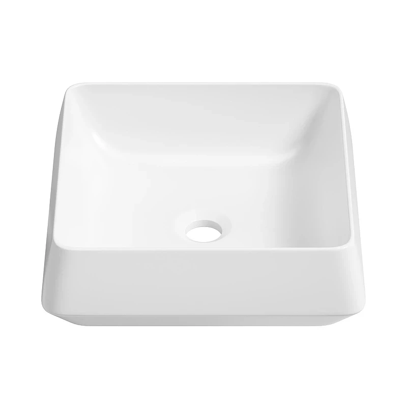 Раковина-чаша Lavinia Boho Bathroom Sink 38 33311109 цвет Белый глянцевый