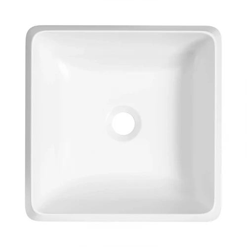 Раковина-чаша Lavinia Boho Bathroom Sink 38 33311109 цвет Белый глянцевый
