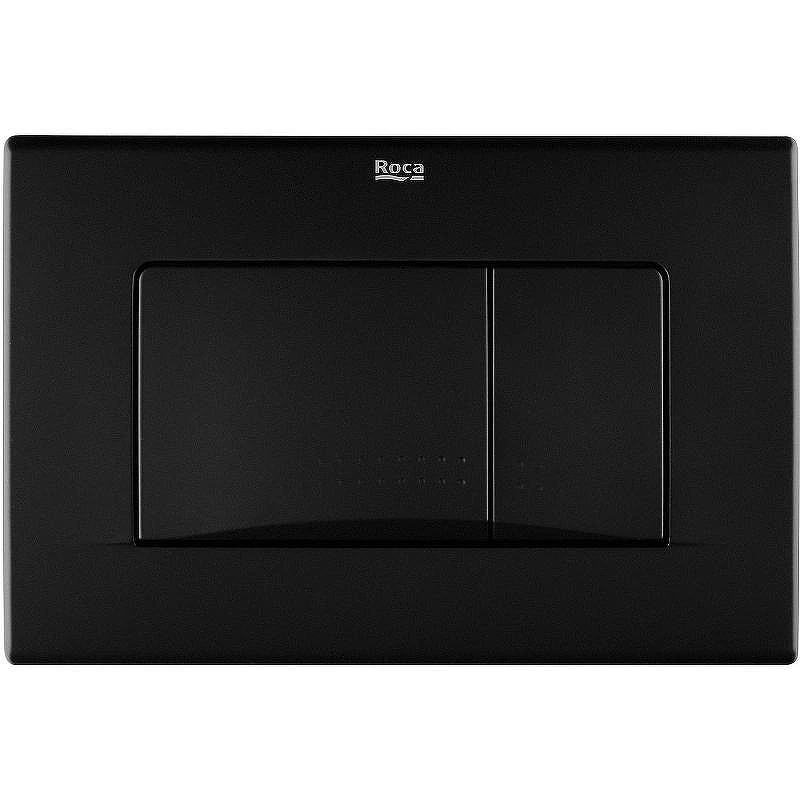 Клавиша смыва Roca Active 32B 8901130B6 Черная матовая