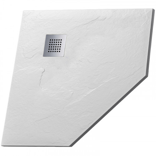 Душевой поддон из искусственного камня Grossman Strong 100x100 GR-S1100100D Белый