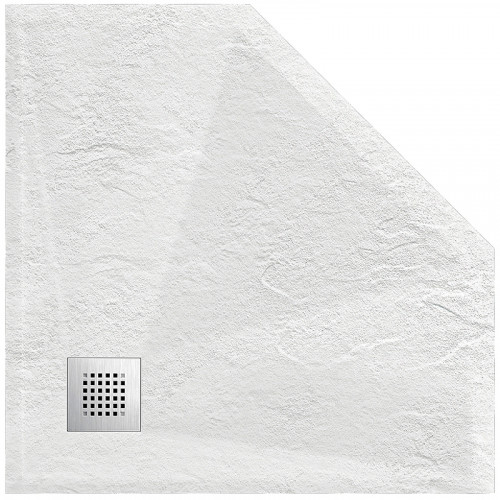 Душевой поддон из искусственного камня Grossman Strong 100x100 GR-S1100100D Белый