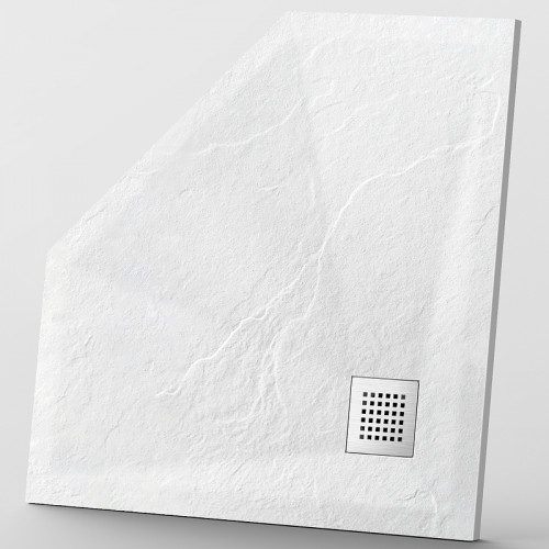 Душевой поддон из искусственного камня Grossman Strong 100x100 GR-S1100100D Белый