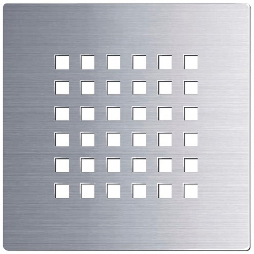 Душевой поддон из искусственного камня Grossman Strong 100x100 GR-S1100100D Белый