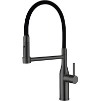Смеситель для кухни Gappo G4398-51 Графит Черный нержавеющая сталь