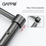 Смеситель для кухни Gappo G4398-51 Графит Черный нержавеющая сталь