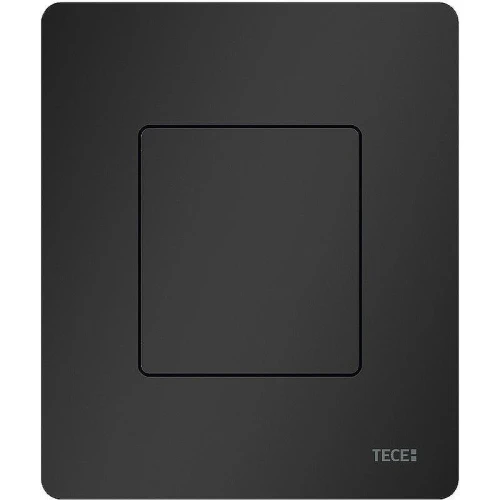 Кнопка смыва для инсталляции Tece Solid Urinal 9242435 Черная матовая