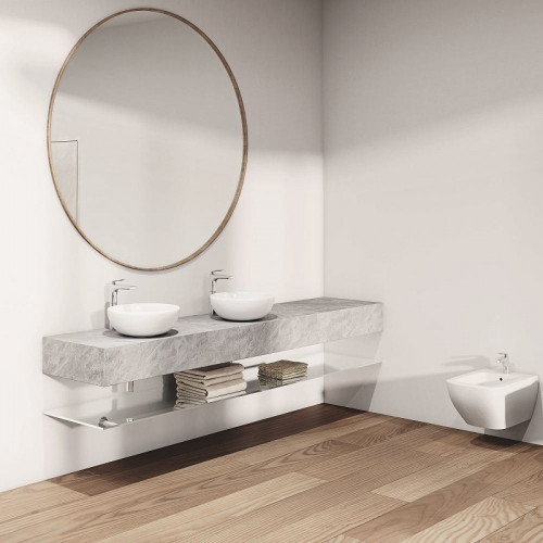 Смеситель для биде Kludi Balance 522160575 Хром латунь