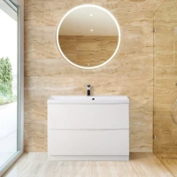 Тумба под раковину BelBagno Marino 80 Белая МДФ / ЛДСП