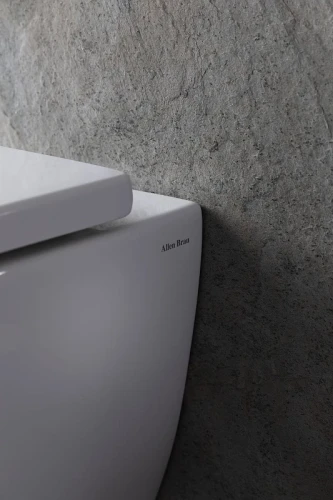 Унитаз Allen Brau Infinity 4.21004.20 подвесной Белый без сиденья фаянс подвесной