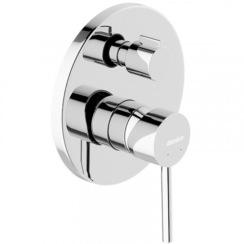 Душевая система Damixa Scandinavian Pure 936510000 Хром латунь встраиваемый