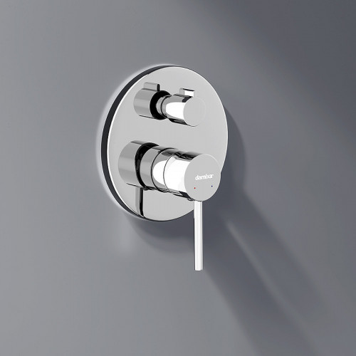 Душевая система Damixa Scandinavian Pure 936510000 Хром латунь встраиваемый