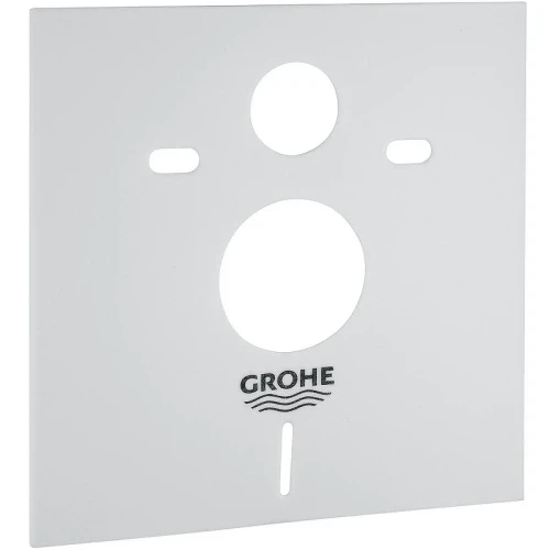 Комплект унитаза Grossman GR-4455S с инсталляцией Grohe Rapid SL 38775001 с сиденьем Микролифт и клавишей смыва Хром фаянс подвесной
