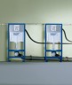 Комплект унитаза Grossman GR-4455S с инсталляцией Grohe Rapid SL 38775001 с сиденьем Микролифт и клавишей смыва Хром фаянс подвесной