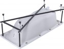 Акриловая ванна Aquanet Riviera 180x80 230997 без гидромассажа