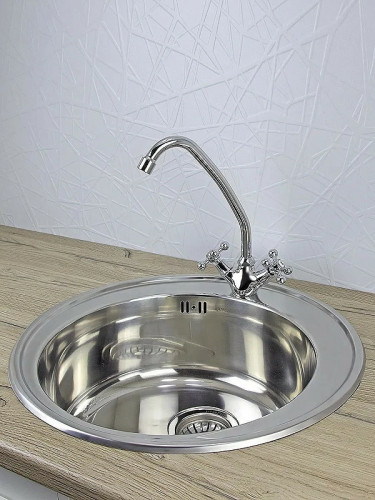 Смеситель для кухни Viko V-1203 Хром