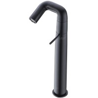 Смеситель для раковины Haiba HB11813-7 Черный матовый латунь