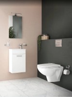 Унитаз Vitra S 20 7508B003-0075 подвесной без сиденья фарфор подвесной