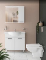 Унитаз Vitra S 20 7508B003-0075 подвесной без сиденья фарфор подвесной