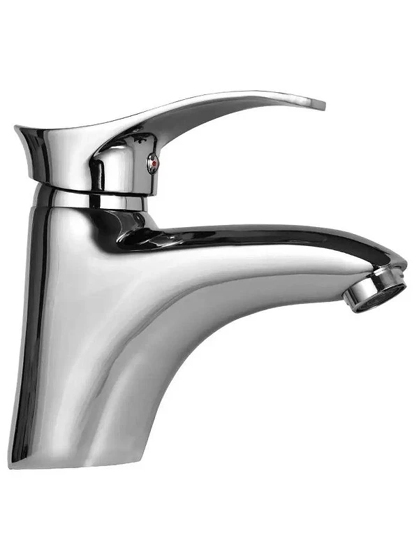 Смеситель для раковины Wisent W1001 цвет Хром