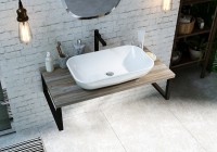 Столешница под раковину 1MarKa Grunge Loft 70 Ц0000015937 Дуб Намибия